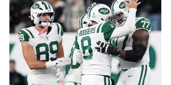 Tanto los New York Jets como los Buffalo Bills han vuelto a fichar a receptores abiertos